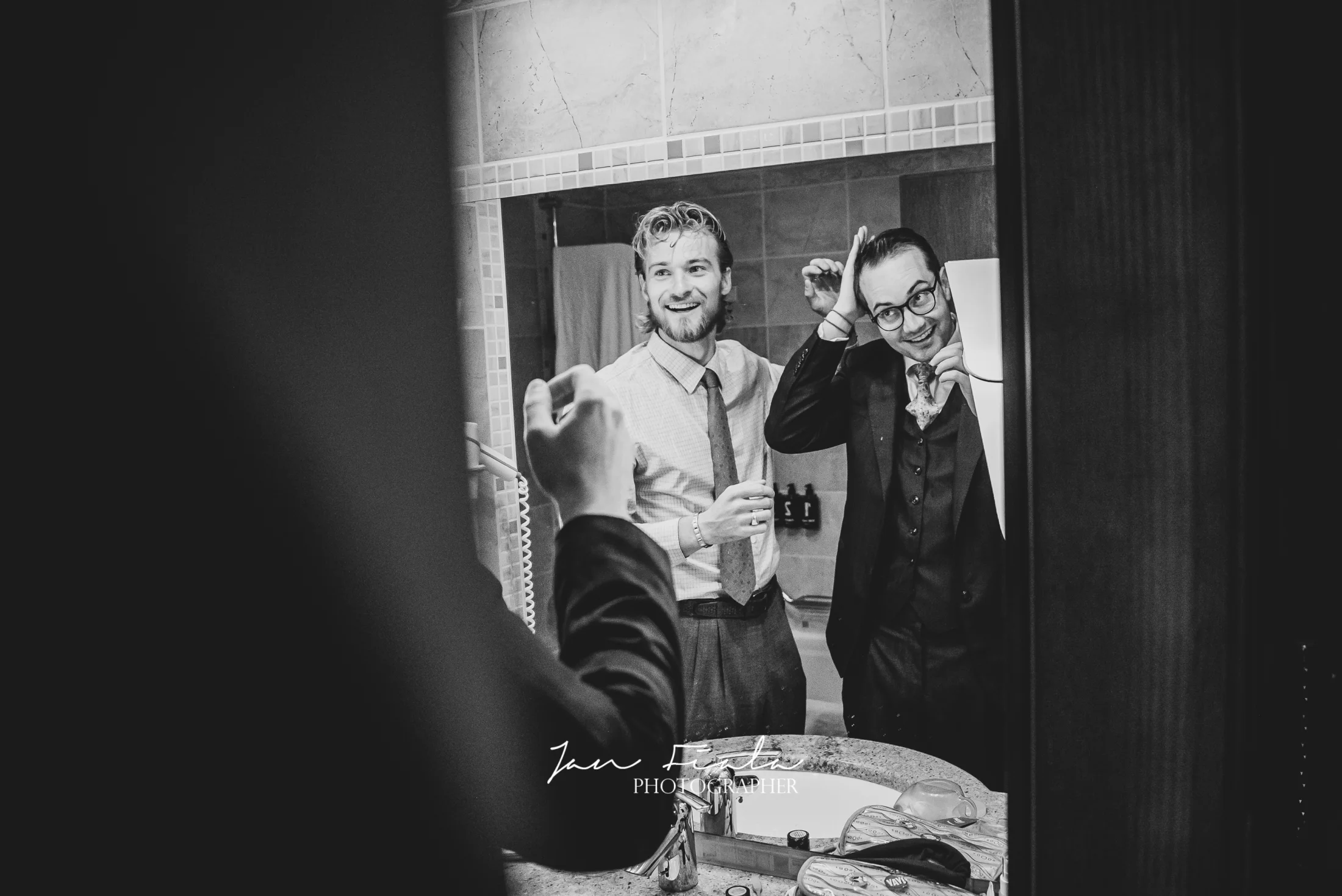 Svatební fotografie Jana Fialy