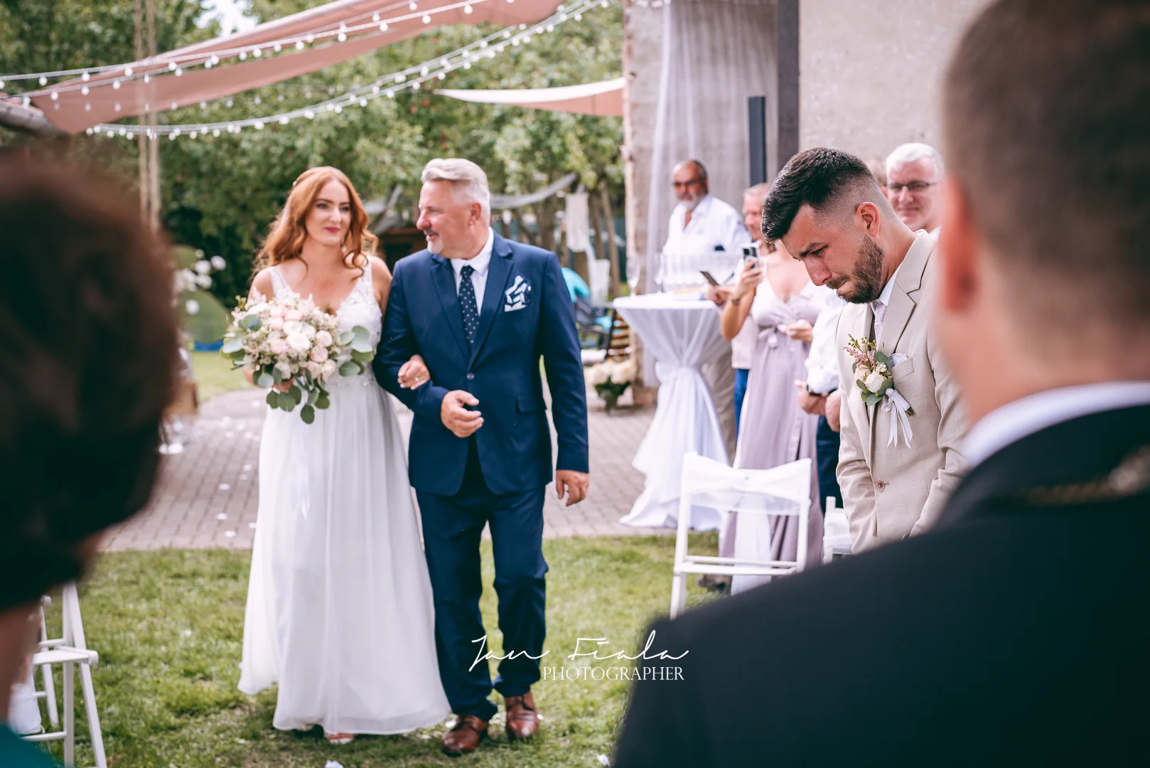 Svatební fotografie Jana Fialy