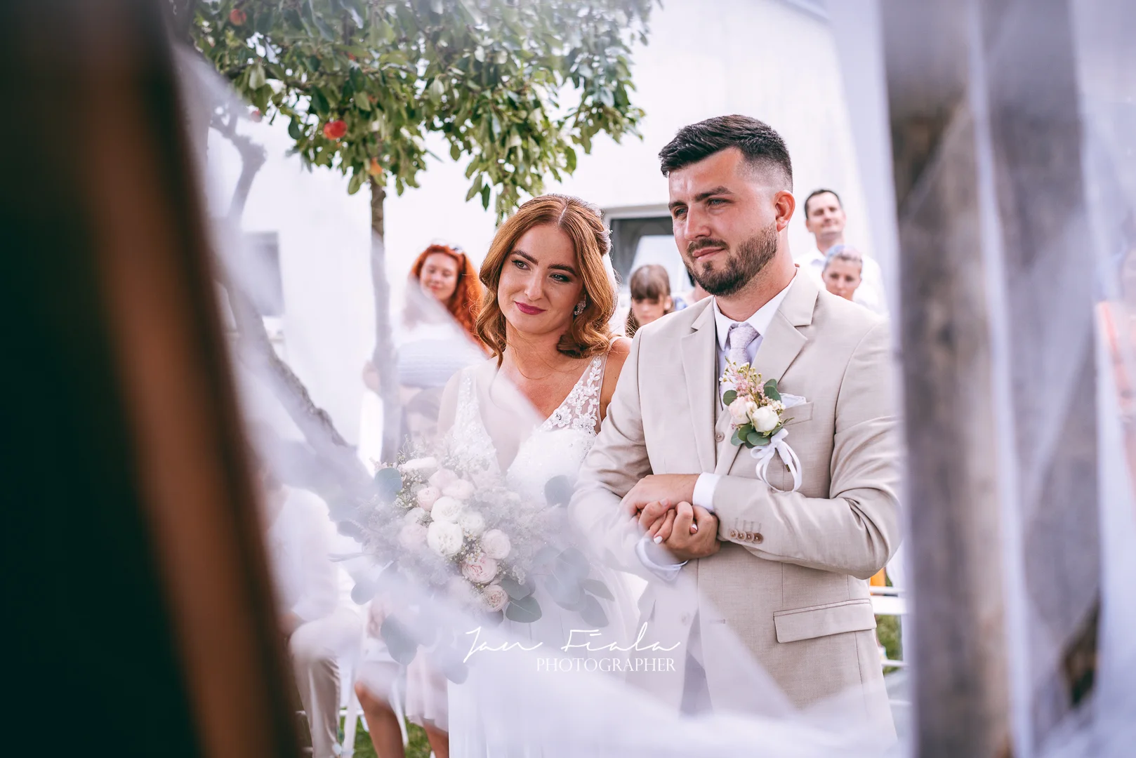 Svatební fotografie Jana Fialy