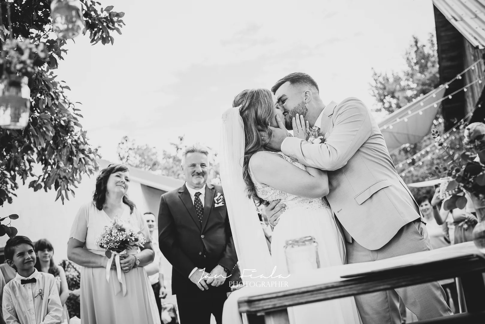 Wedding photography by Jan Fiala
